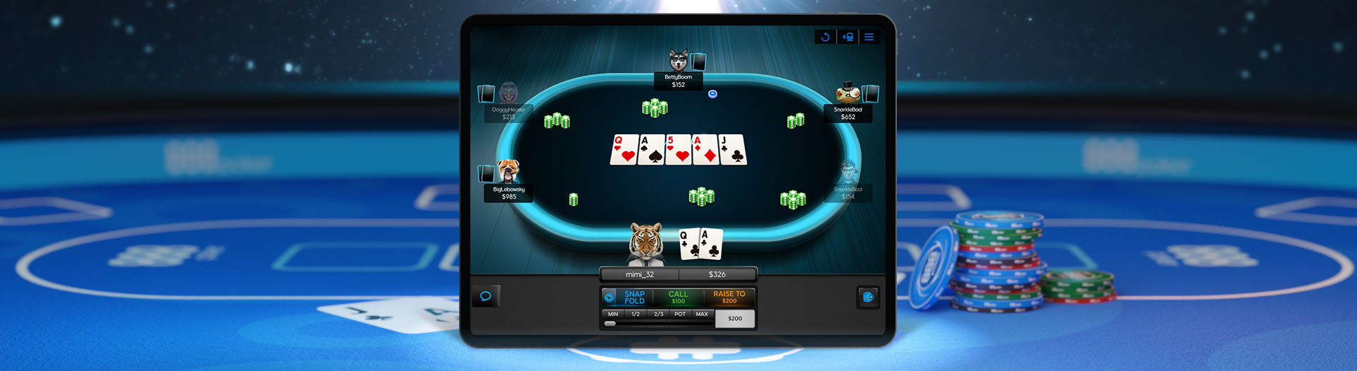 Poker Ipad IOS