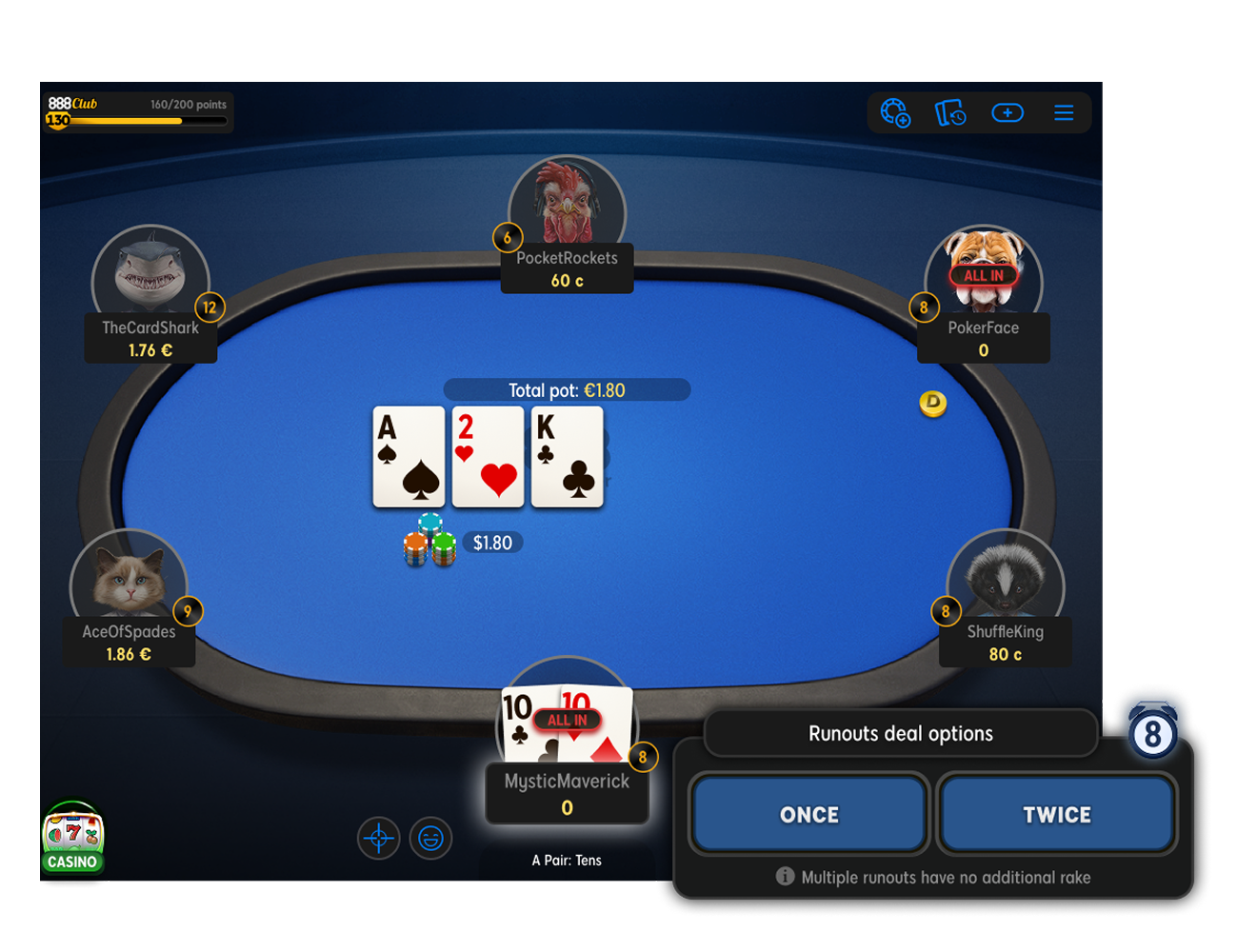 2run it twice-eur