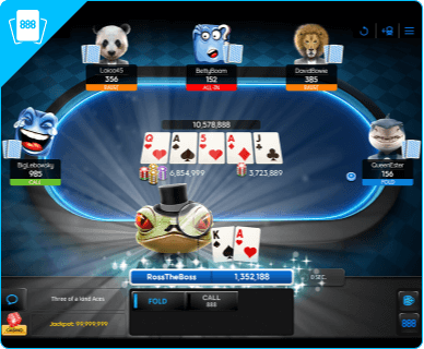Play 888Poker