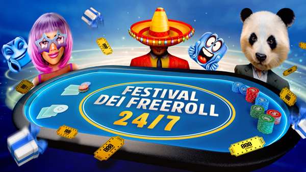 24/7 Freeroll Festival